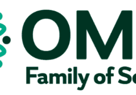 Omni Family of Services logo featuring a stylized tree symbol.